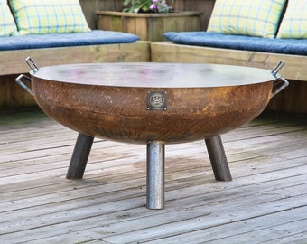 42" Handcrafted Snuffer Lid