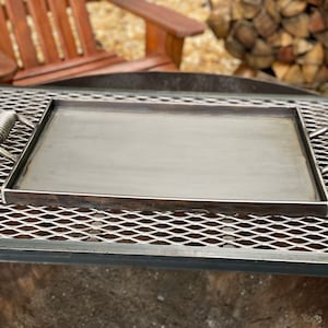 Large Sear Plate