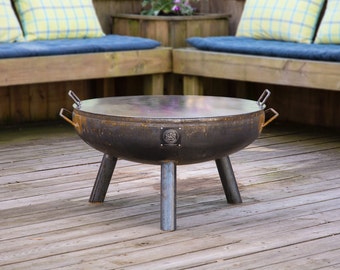 30" Handcrafted Snuffer Lid