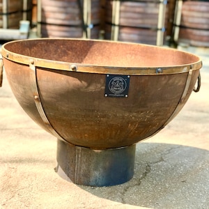 30” Hemisphere Cauldron Fire Pit