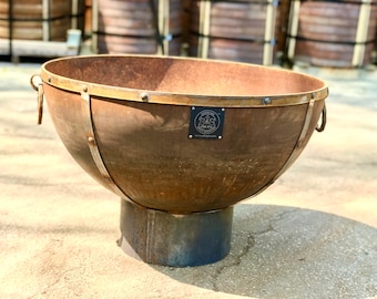 30” Hemisphere Cauldron Fire Pit