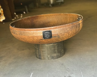 30" Elliptical Short FirePit