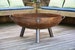 42” Elliptical Fire Pit on Legs