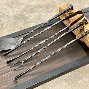 Hand Forged Cooking Tool Set