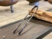 Hand Forged Cooking Tongs 