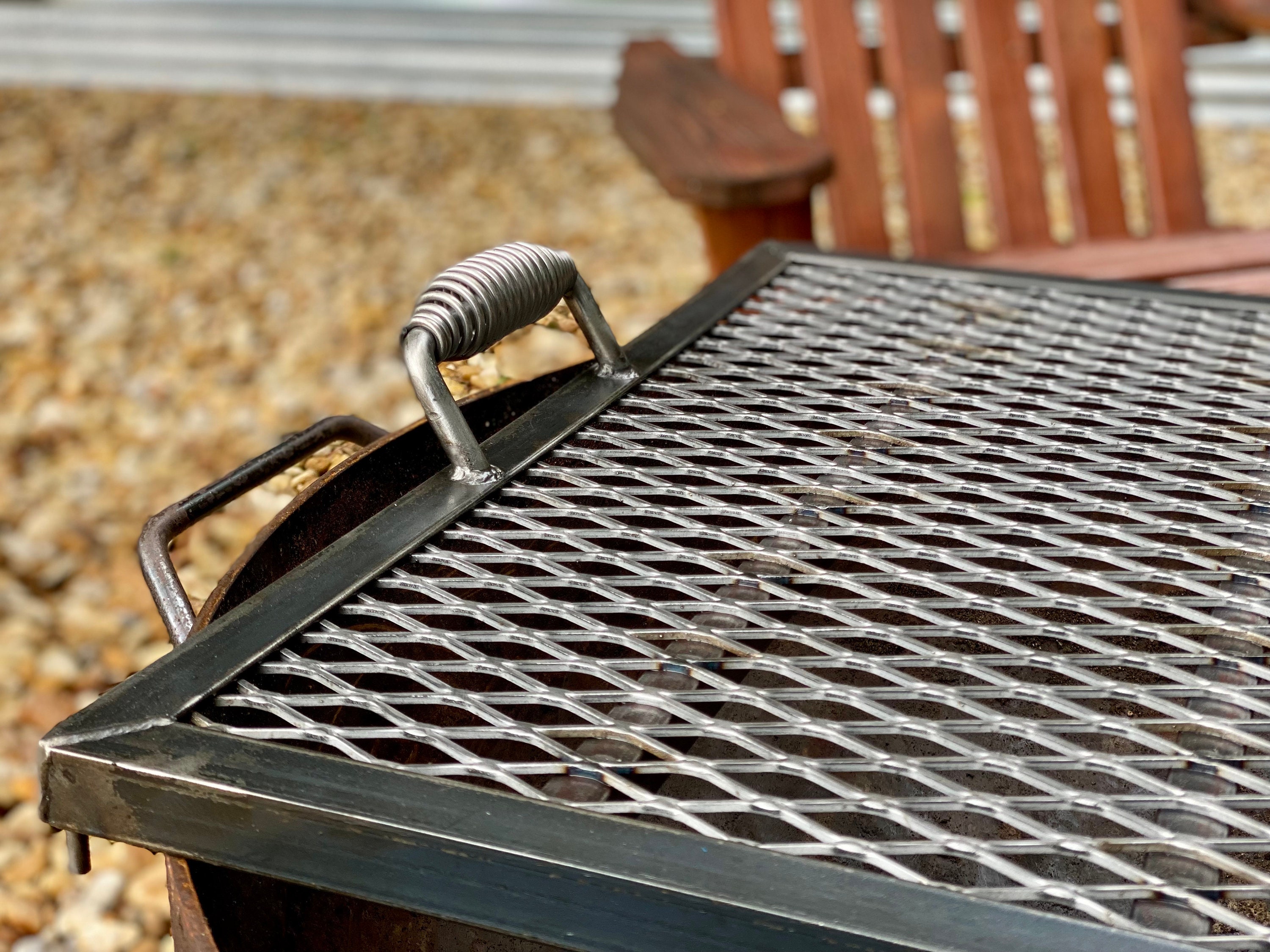 42 Handcrafted Cooking Grate Etsy UK
