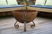 30” Decorative Hemisphere Fire Pit
