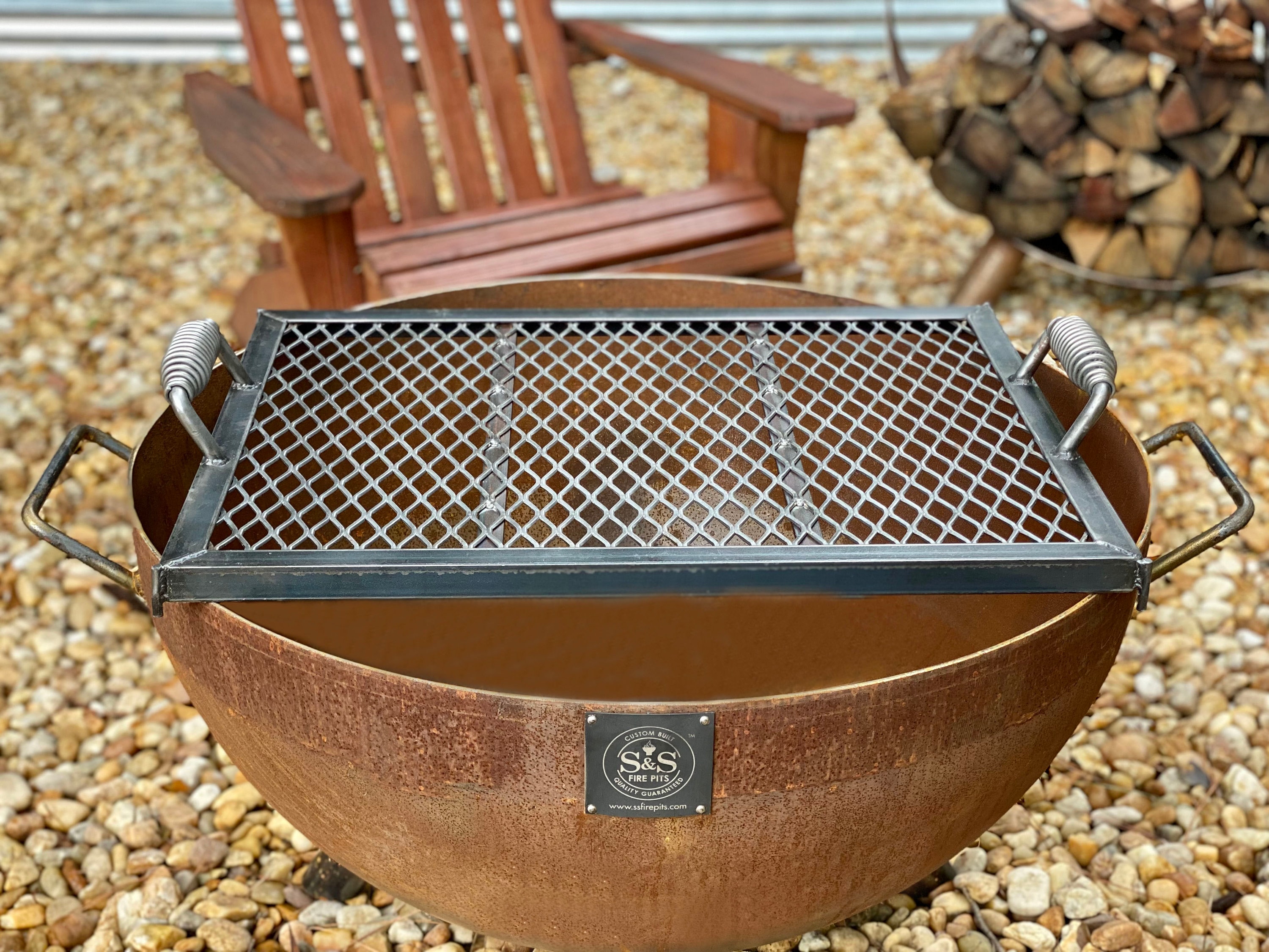 30" Handcrafted Cooking Grate