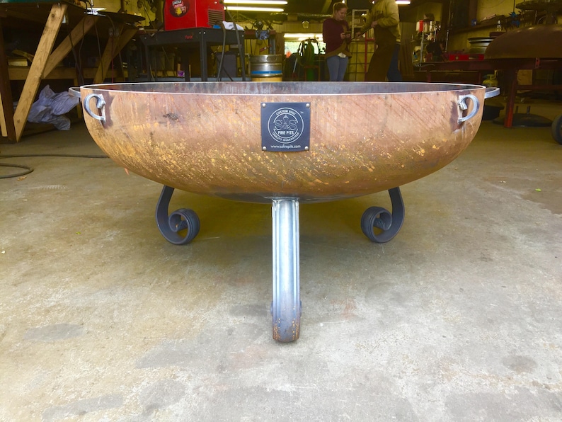 36 Elliptical Decorative Fire Pit