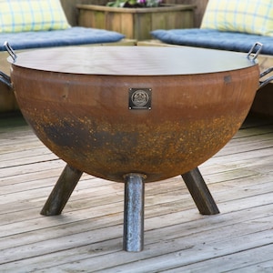 37&quot; Handcrafted Snuffer Lid