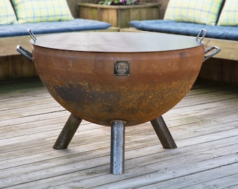 37" Handcrafted Snuffer Lid