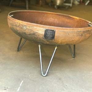 30 Mid Century Modern Fire Pit image 1