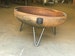 30' Mid Century Modern Fire Pit