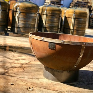 41” Hemisphere Cauldron Fire Pit