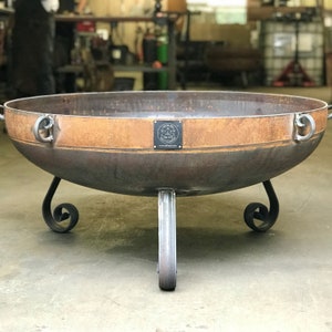 42&quot; Elliptical Decorative Fire Pit