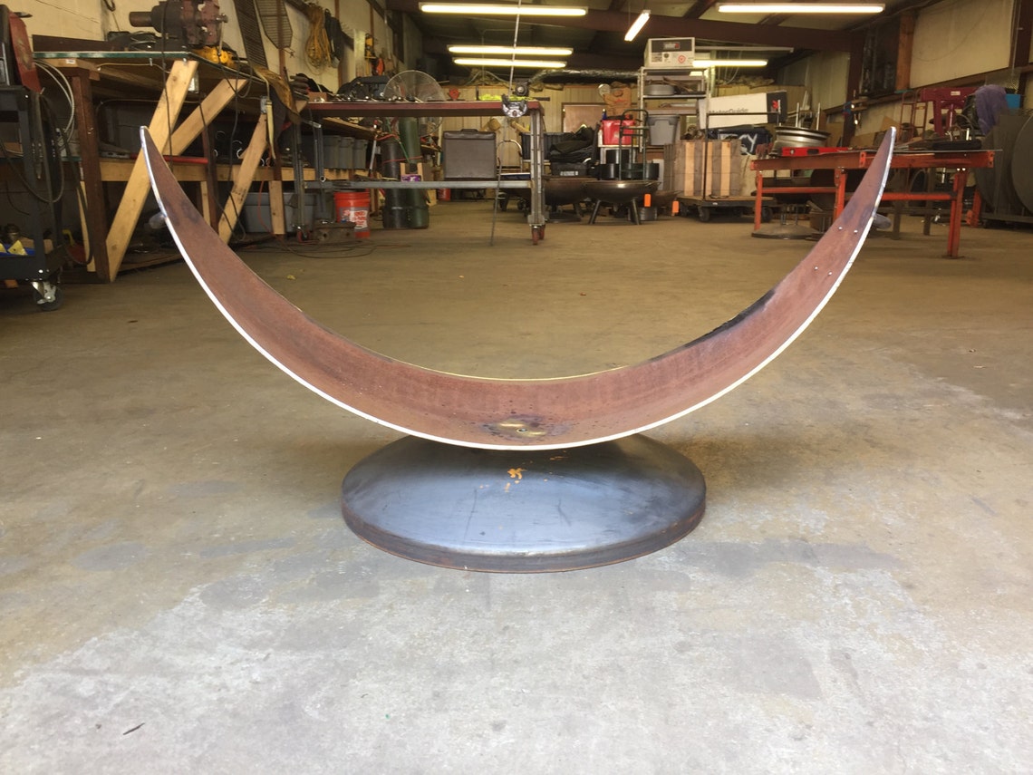 Handcrafted Large Flanged Firewood Rack - Etsy