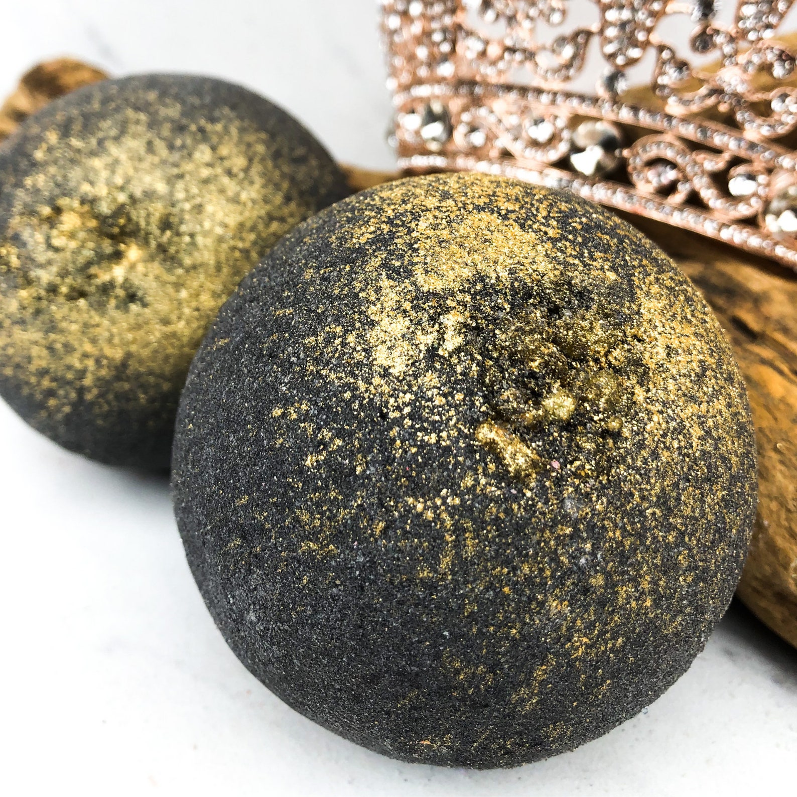 Black Bath Bomb Frankincense Charcoal Bath Bombs for Teens Etsy