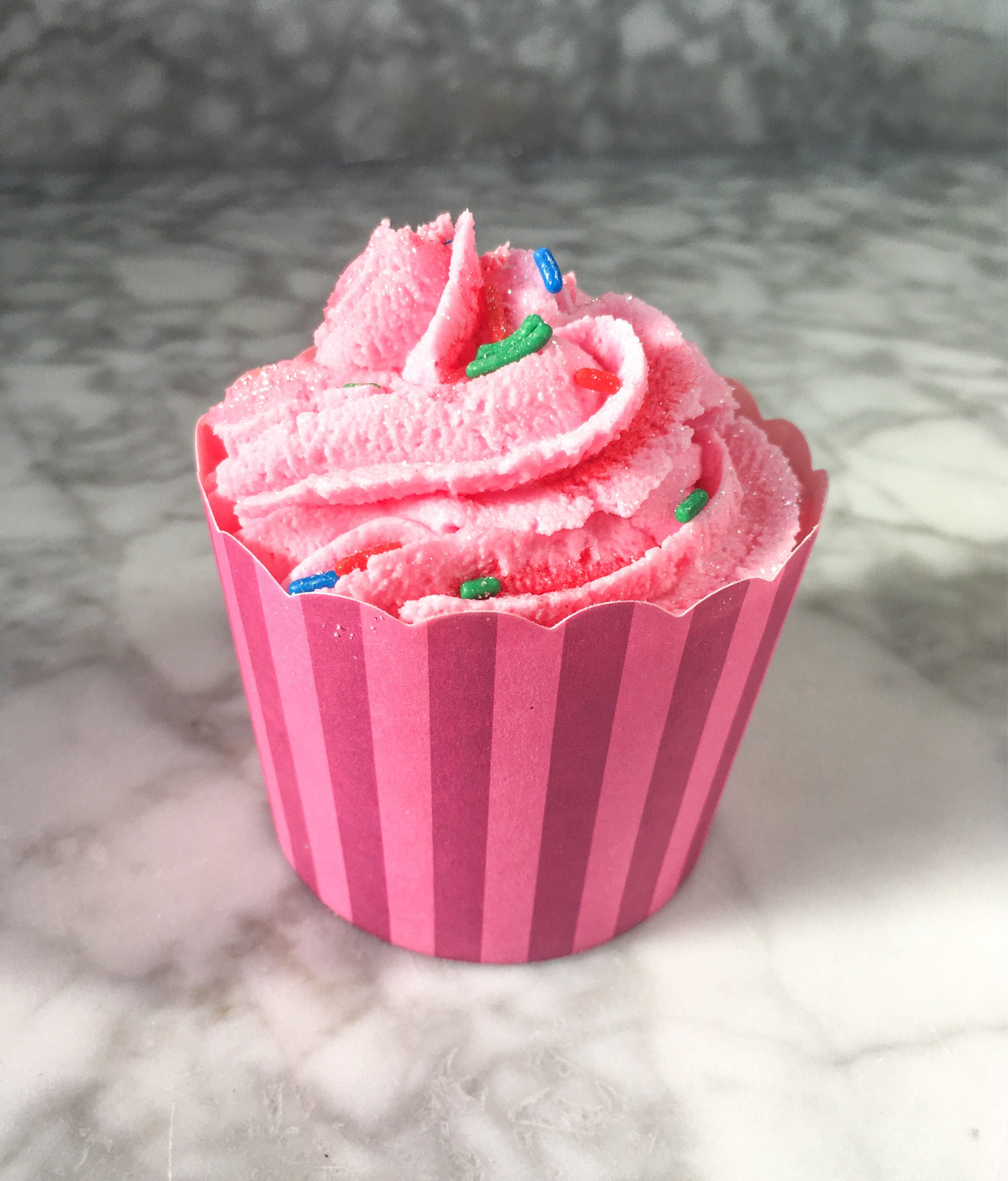 Cupcake Bubble Bath Cup Cake Bathbomb Frosted Bath Bomb Etsy
