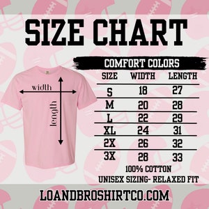 以下が含まれることがあります： インチで測定されたTシャツのサイズチャート。チャートは、サイズS、M、L、XL、2X、3XのTシャツの幅と長さを示しています。Tシャツは100％コットン製で、ゆったりとしたフィット感です。