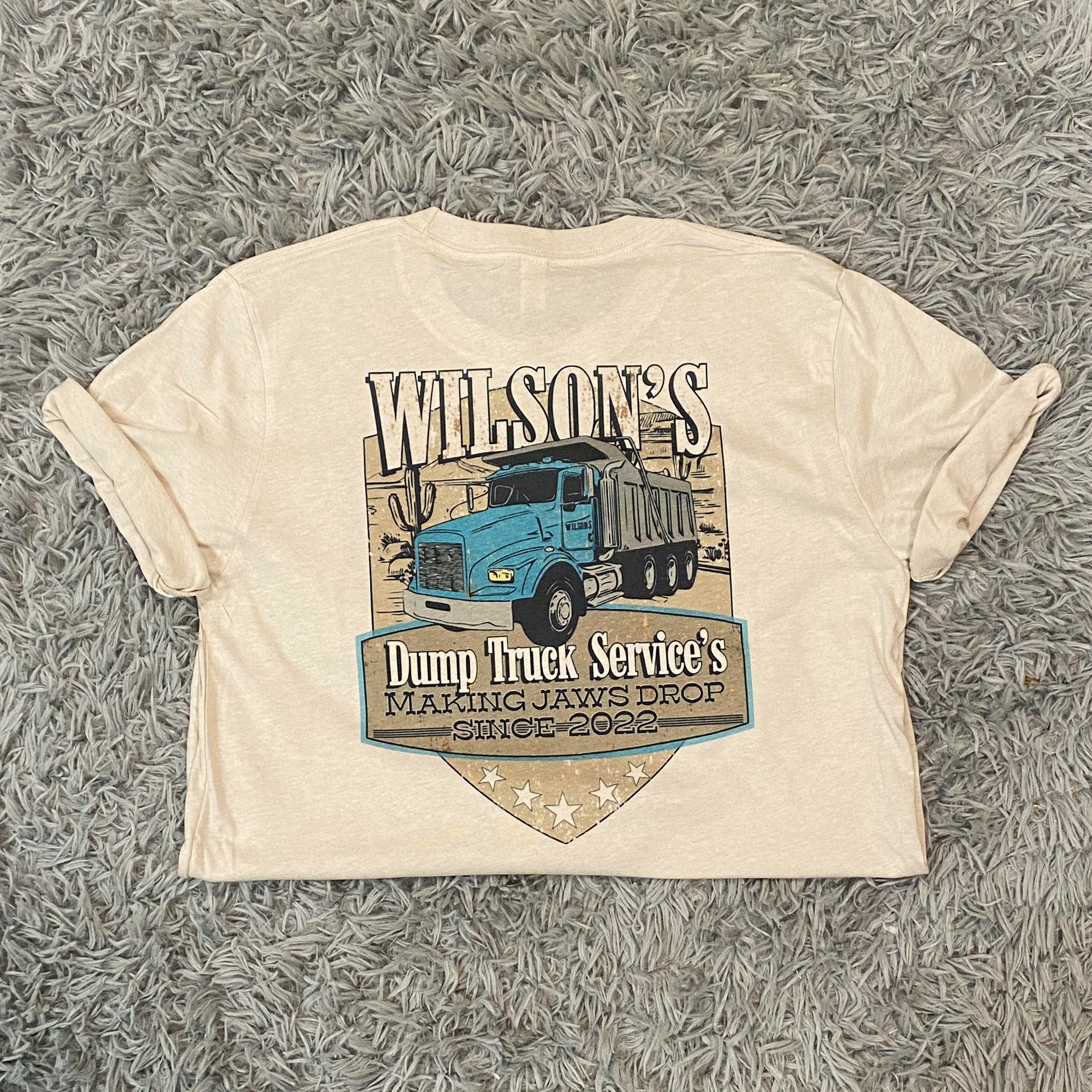 Country Music Shirt Lainey Wilson Dump Truck Services Shirt - Etsy