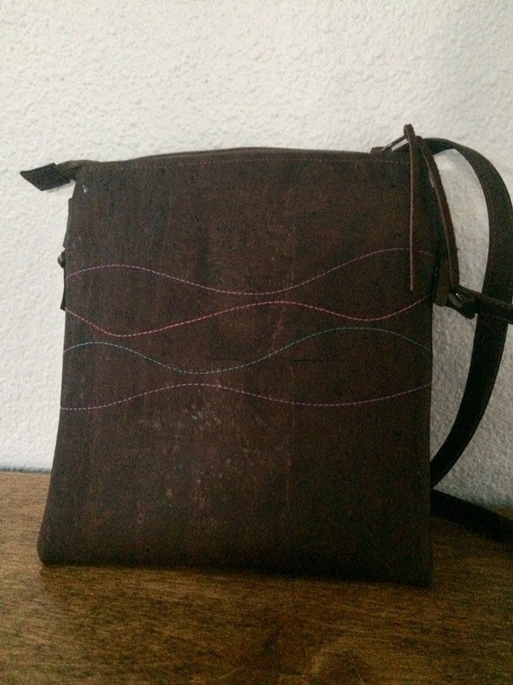 cork crossbody purse