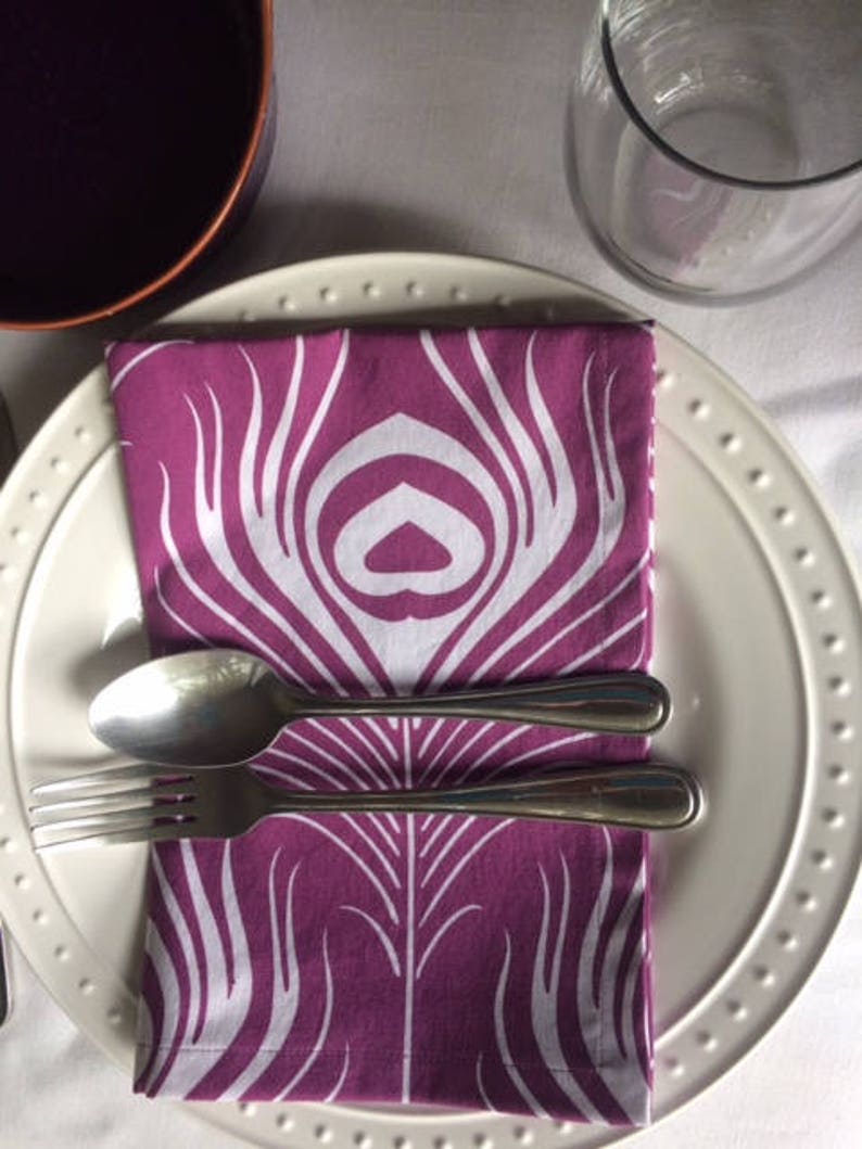 Set of 4 Everyday Cloth Napkins