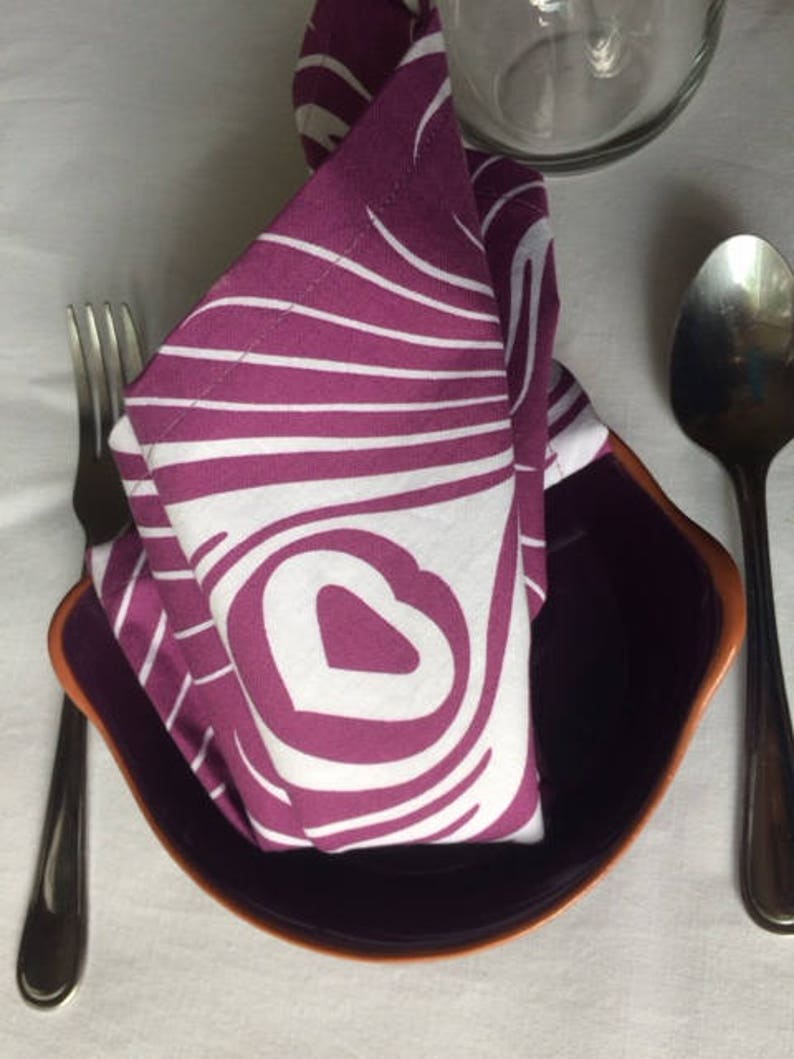 Set of 4 Everyday Cloth Napkins