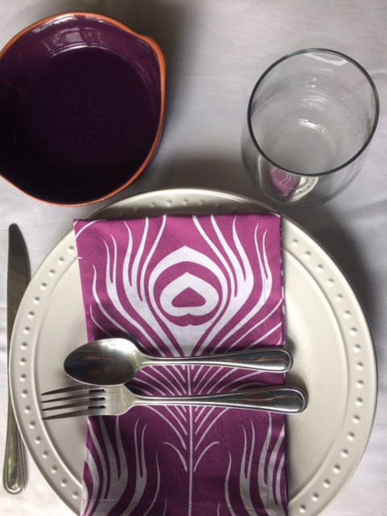 Set of 4 Everyday Cloth Napkins