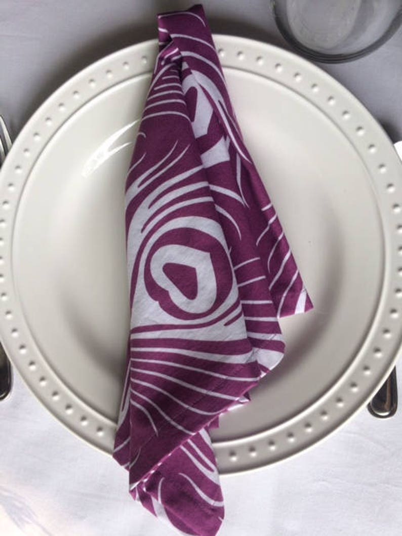 Set of 4 Everyday Cloth Napkins