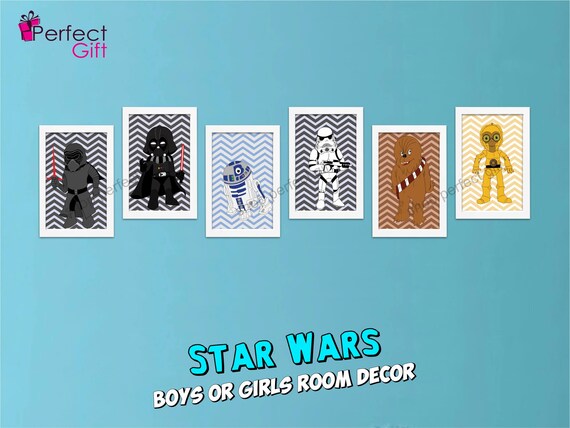 Star Wars Nursery Decor Printable Art Baby - Star Wars Baby Room Decor Star Wars Nursery Decor Printable Art Baby - Star Wars Baby Room Decor