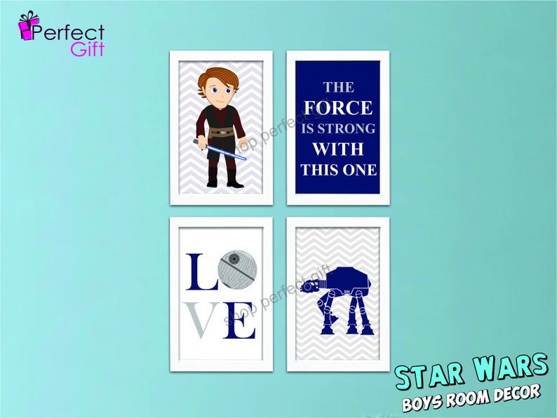 star wars baby room decor