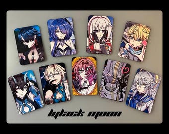 Honkai Star Rail | Photo Cards | Hoyoverse | Mihoyo | Acrylic Keychain |