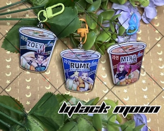 KPOP Ramen Keychains