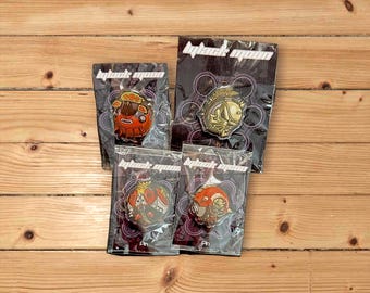 Zenless Zone Zero Acrylic Pins: Hoyoverse Set 1