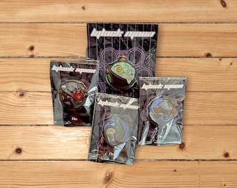 Zenless Zone Zero Acrylic Pin: Hoyoverse W-Engine (1.5 in)