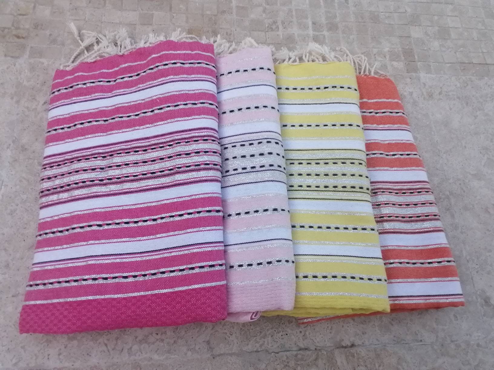 Fouta Berbère Lurex1M/2M