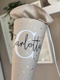 Schultüte "Goldmarie"  Initiale & Name GLÜCKSMARIECHEN product logo