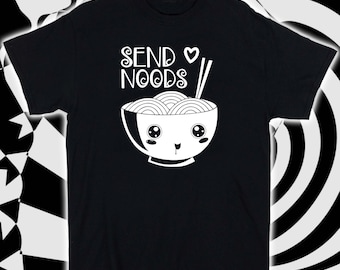 Camiseta gráfica Send Noods