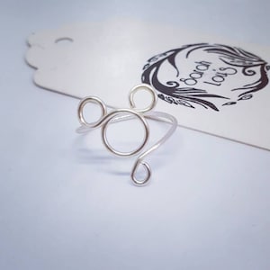 Sterling Silver Holiday Ring - Disney Inspired