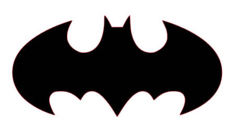 Batman Symbol - Etsy