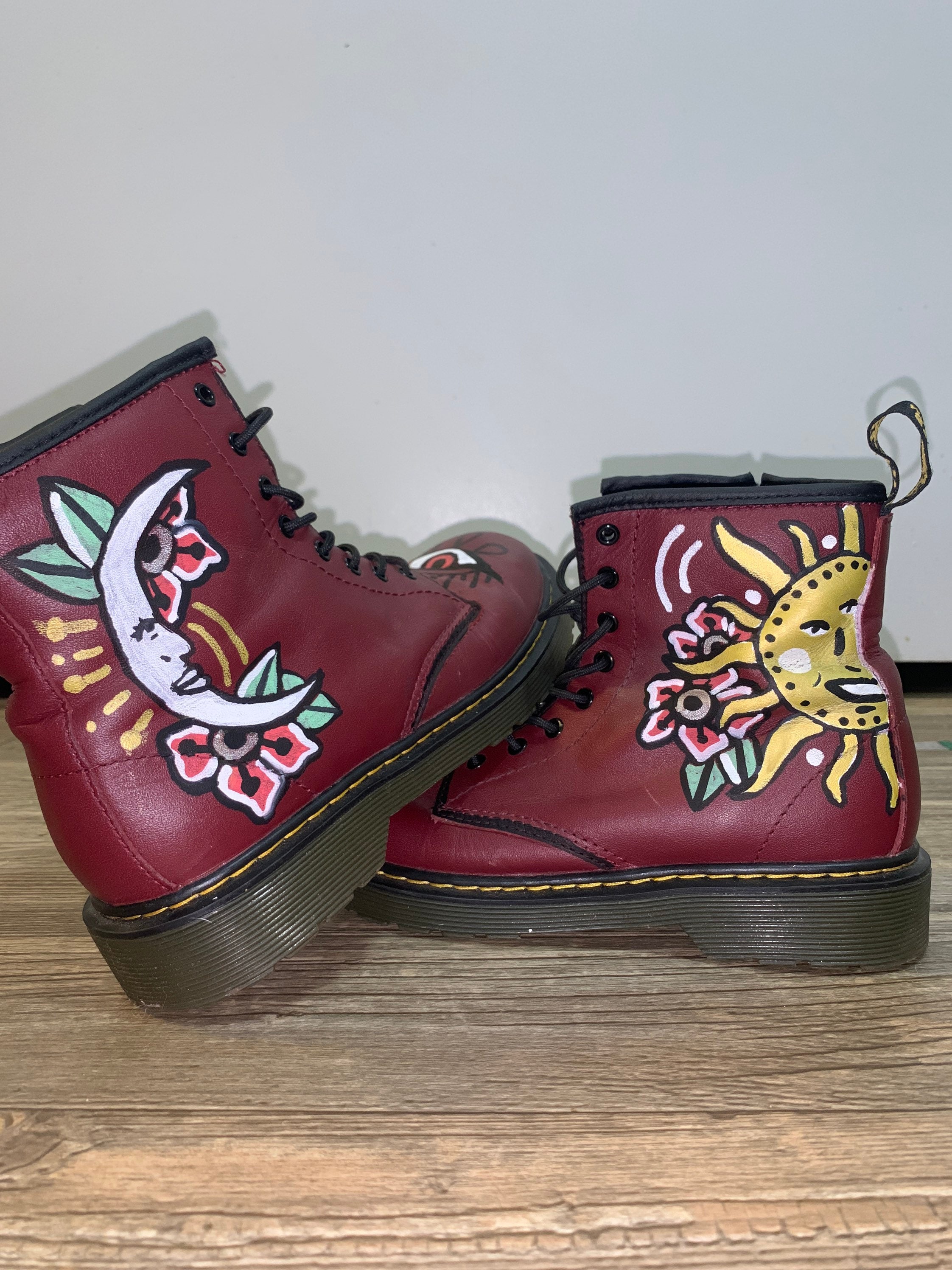 customize your own doc martens