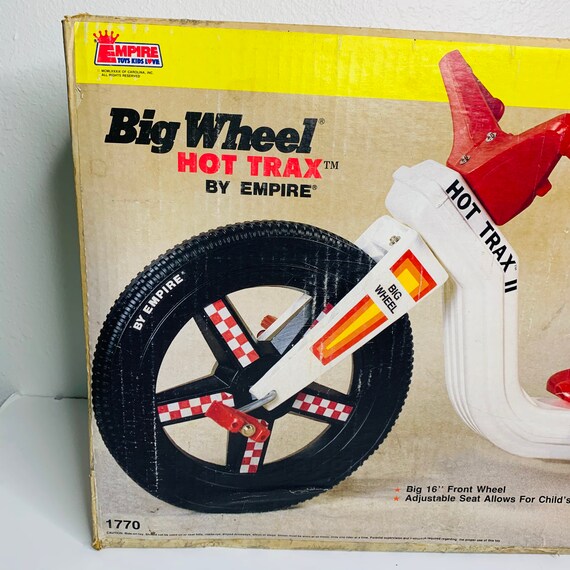 Classic version in Original Box The Original Big Wheel 16" Tricycle 