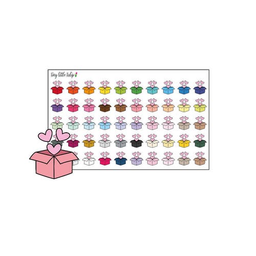 Planner Stickers Happy Mail/sticker Mailers Etsy