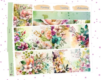 Bloom-Standard Vertical Weekly Kit-Planner Stickers