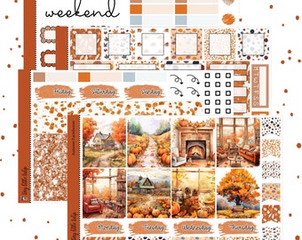 Hobonichi Cousin Weekly Kit Weekly Kit "Autumn Farmhouse"