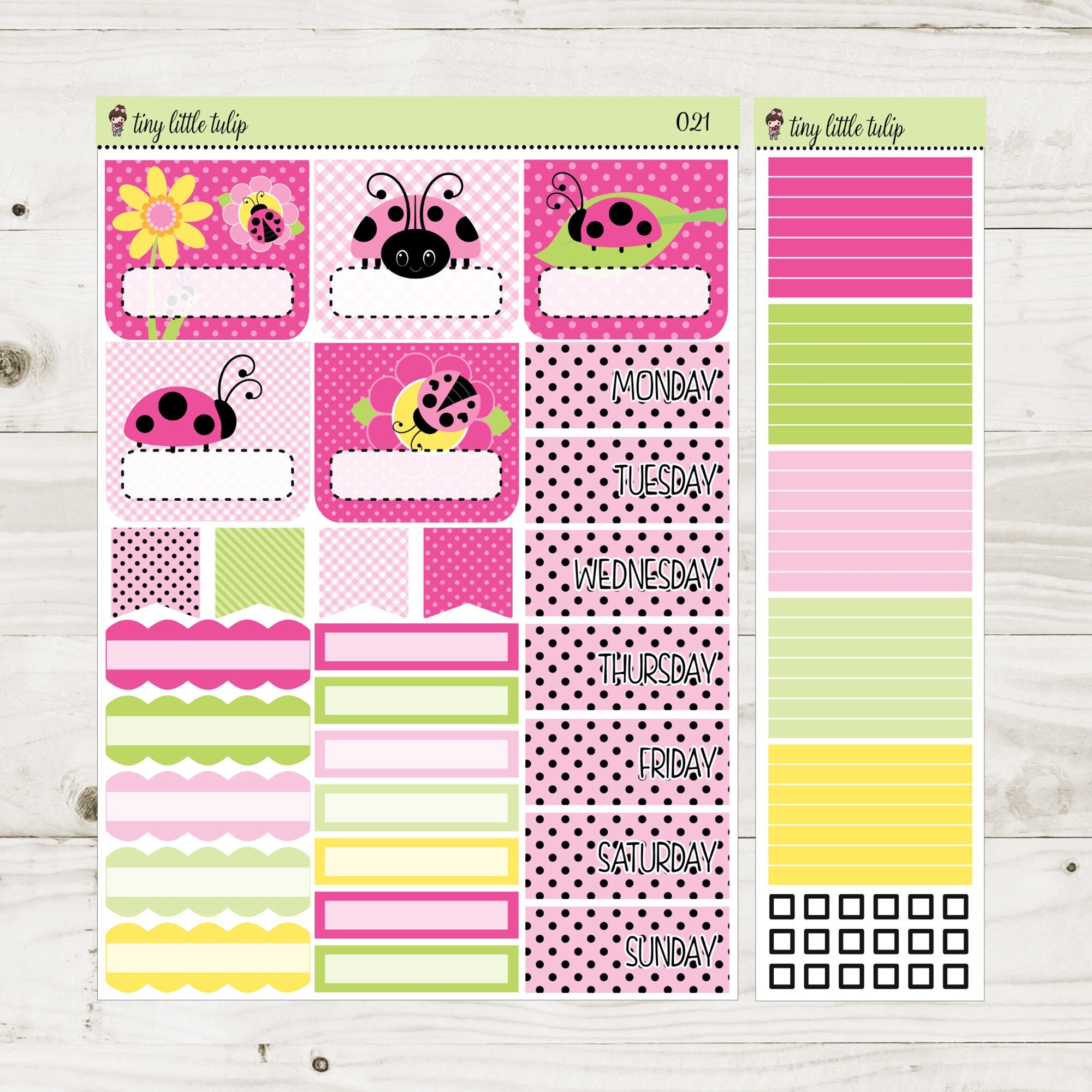 Embellishments Air Force Planner Stickers TPC NATION ACADEMIC Top