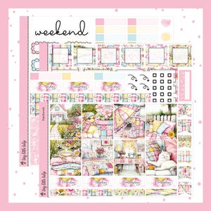 Hobonichi Cousin Weekly Kit Weekly Kit &quot;Patchwork&quot;