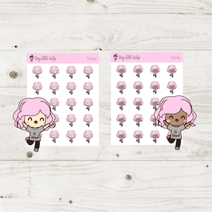 T023-Planner Stickers-Planner Girl-Functional Stickers-Deco Stickers-Trixie Happy