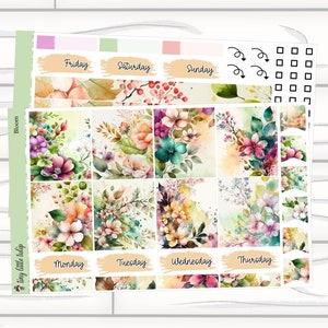 Hobonichi Cousin Weekly Kit Weekly Kit &quot;Bloom&quot;