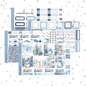 Hobonichi Cousin Weekly Kit Weekly Kit &quot;Winter Wonderland&quot;